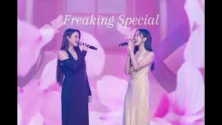 FreenBecky - Freaking Special Cover