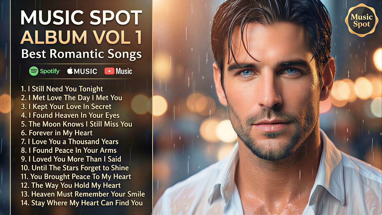 Romantic Songs That Touch the Heart 💖 Best Love Songs 2026 | MusicSpot bekijken op YouTube Romantic Songs That Touch the Heart 💖 Best Love Songs 2026 | MusicSpot bekijken op YouTube