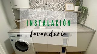 Lavandería (Instalación de Encimera y Fregadero) | Bricos Caseros