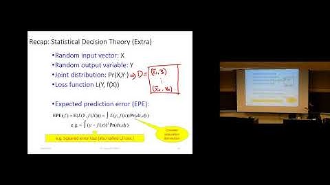 L14 Logistic Regression - 2019 Fall UVa CS 6316 Machine Learning Course