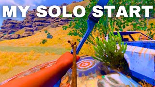 How a Solo Gets His Start - Rust Console Edition