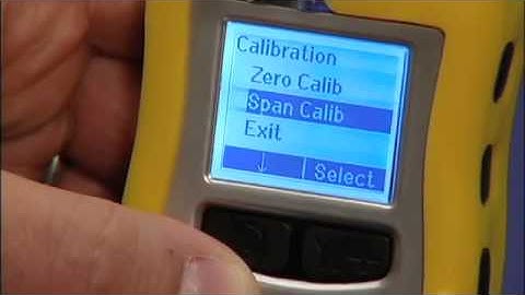 ToxiRAE Pro Training   Calibration