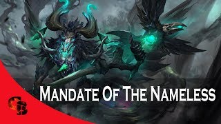 Outworld devourer - mandate of the nameless | treasure fallen cinder
dota 2: store playlist: http://bit.ly/13toena v2 http://b...