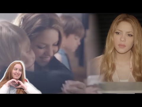 Shakira "Acrostico" (Official video) m/v reaction!