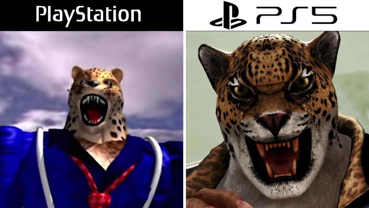 Evolution Of King (1994-2020) Tekken