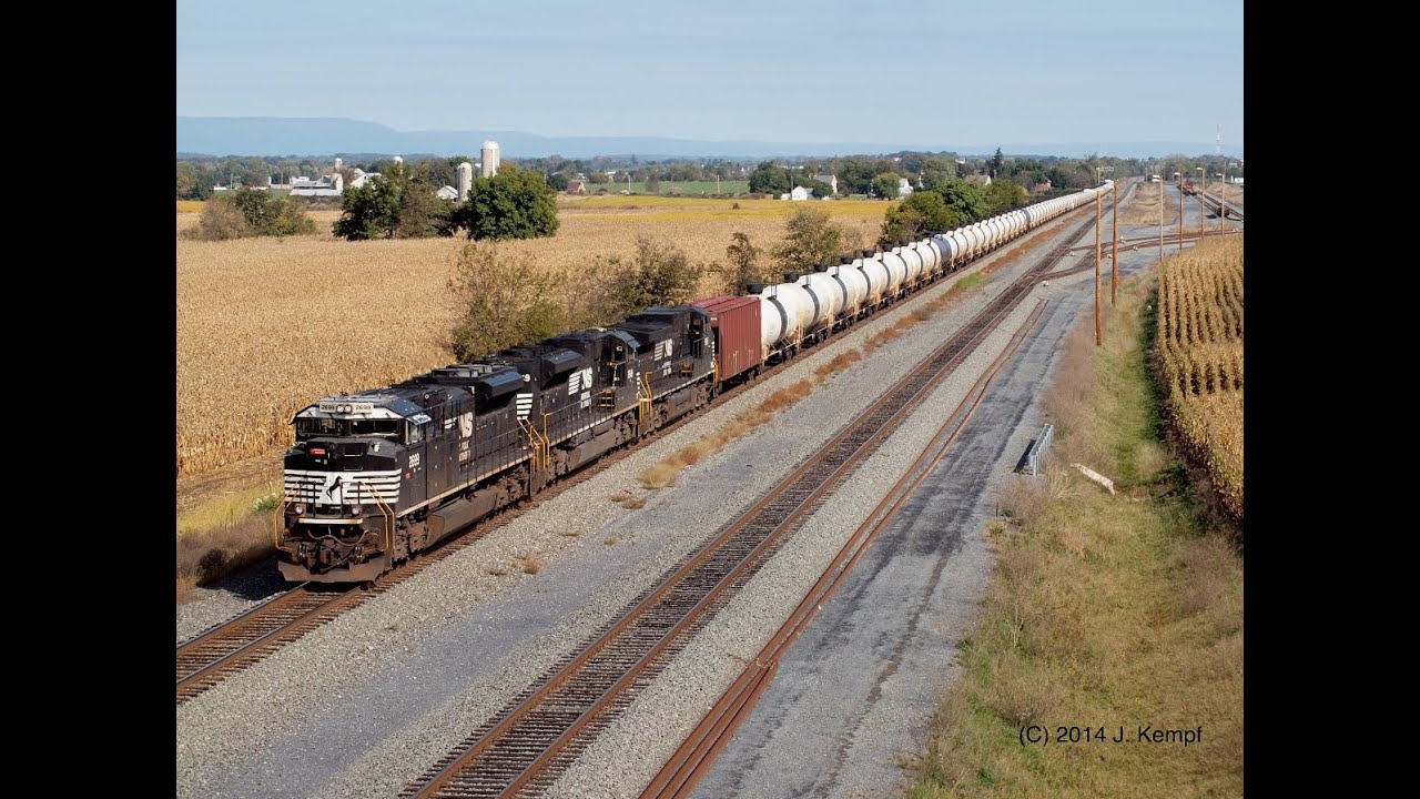 Detoured Oil Trains On The Ns Lurgan Branch Youtube Detoured Oil Trains On The Ns Lurgan Branch Youtube