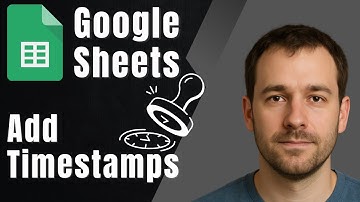 How to Add Timestamps in Google Sheets Automatically (2025 Tutorial)