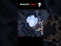 Legend is REAL 😱 #minecraft #minecraftshorts #memes  #viral