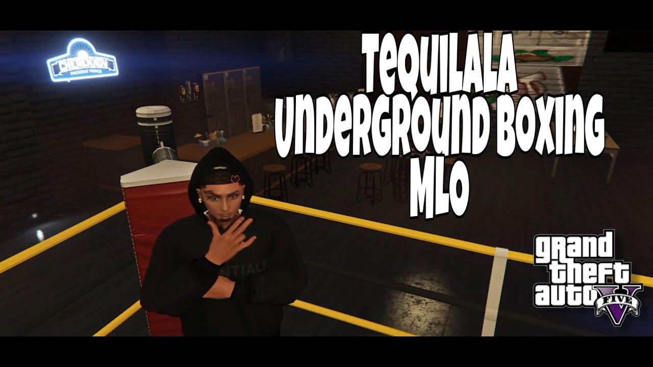 Tequilala Underground Boxing Ring MLO In GTA 5 RP (FiveM)