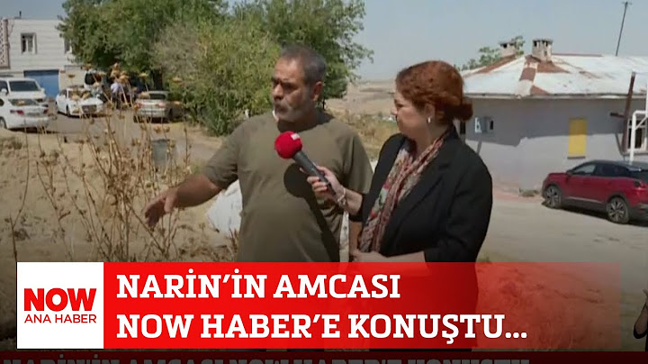 Narin'in amcası NOW Haber'e konuştu... 10 Eylül 2024 Selçuk Tepeli ile NOW Ana Haber