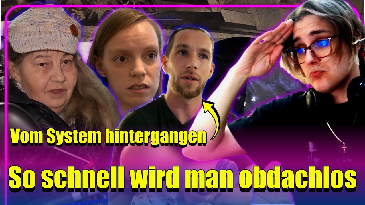 Wie Obdachlosigkeit jeden treffen kann | Reaction auf @monitor_ard