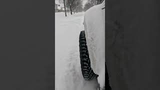 Jeep Life - Driving After MASSIVE Snowstorm... No Problem #shorts