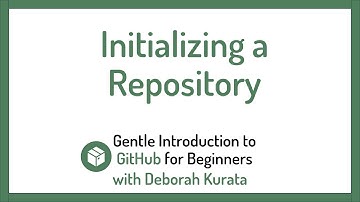 Initializing a Repository (Clip 5): Gentle Introduction to Git and GitHub