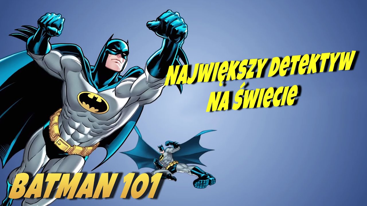 ⁣Największy Detektyw Na Świecie | Batman 101 Po Polsku | DC Kids