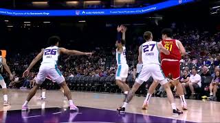 7'2' 楊瀚森 Hansen Yang - 12 Pts Highlights｜NBA Summer League｜China vs Charlotte Hornets｜2024.07.07
