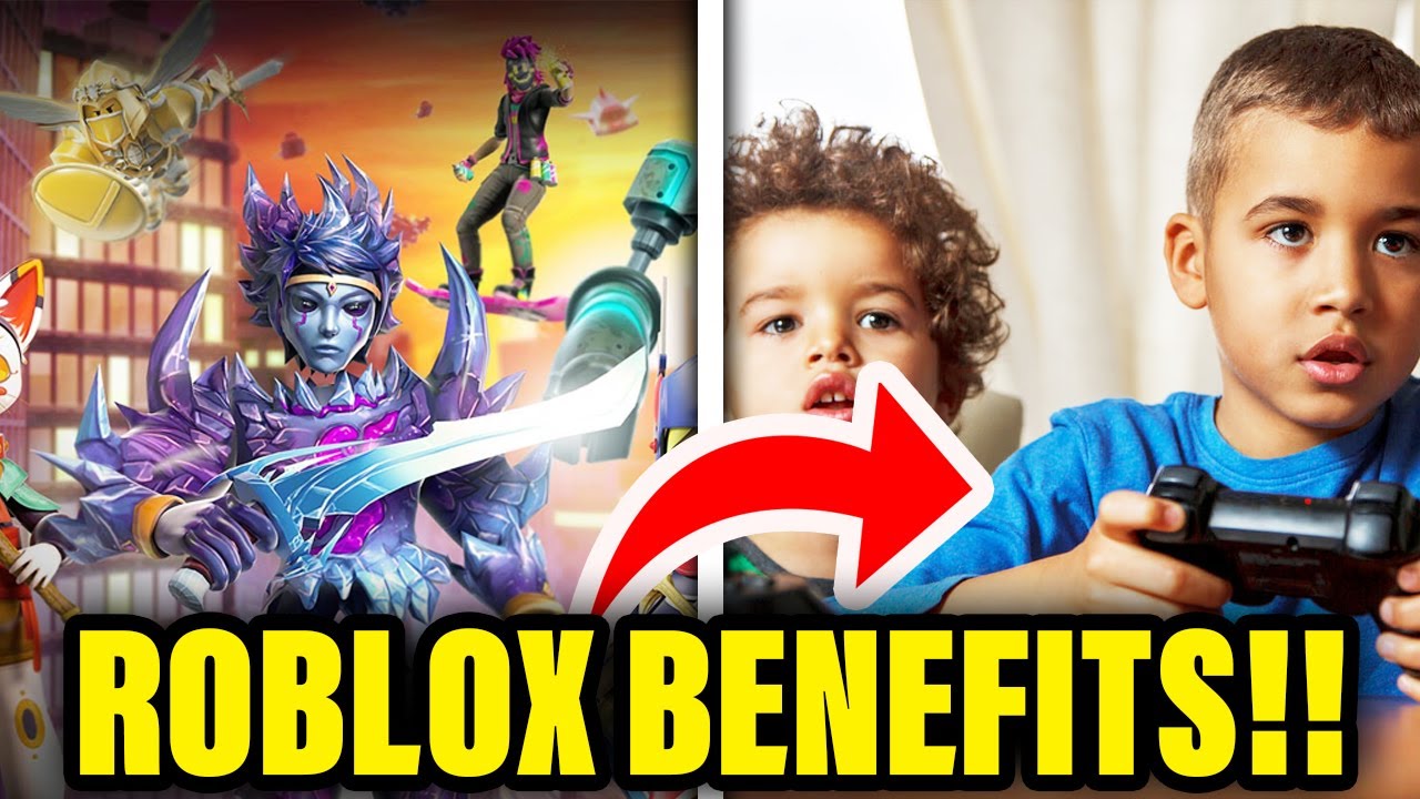 4 Benefits of Playing Roblox