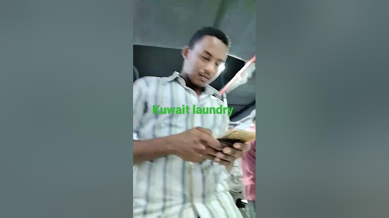 Kuwait laundry YouTube