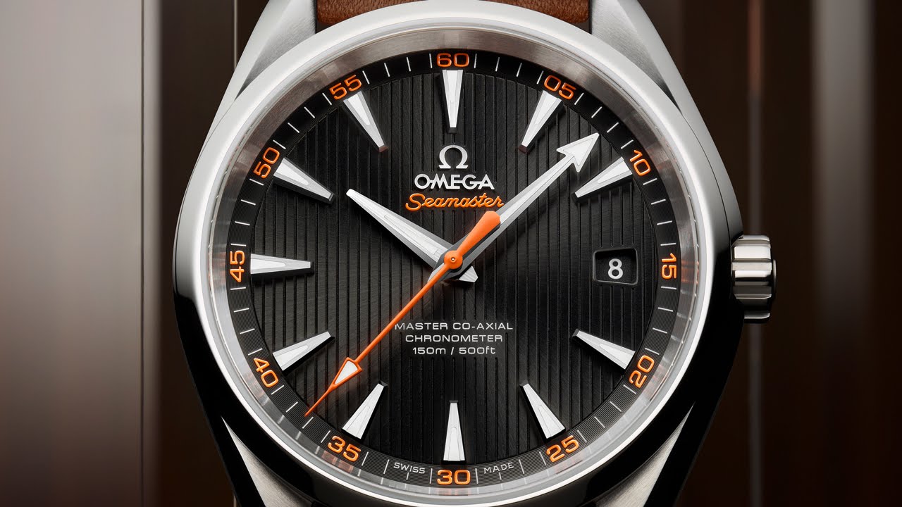 omega axial chronometer