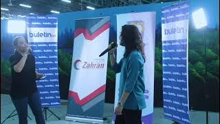 Baldu Biru - Amir Masdi ft Haiza (impromptu) 😂