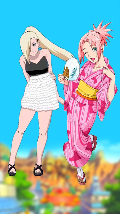 Ino vs Sakura | who is strong? #naruto #ino #sakura #youtubeshorts #shorts #narutoshippuden