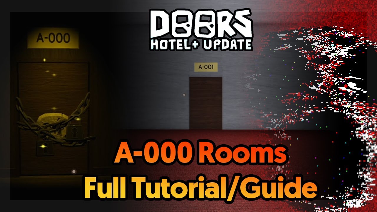 ROBLOX DOORS HOTEL+ [SECRET ROOMS] [A-000 to EXIT] [Full