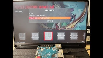Yabasanshiro running on EmuELEC