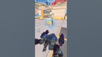 Lucky or Dodge? #shorts #mecharena