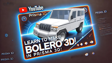 Learn to make Bolero in prisma3d ||part -2 || #prisma3dmodeling #prisma3dtutorial