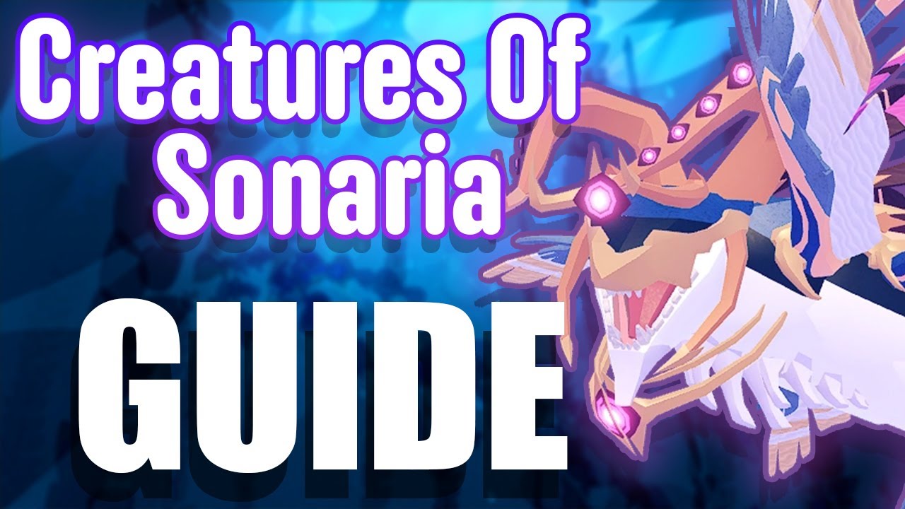 Creatures of Sonaria - Game Guide