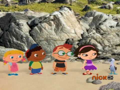 Little Einsteins The Blue Footed Booby Bird Ballet on Nick on May 6 ...