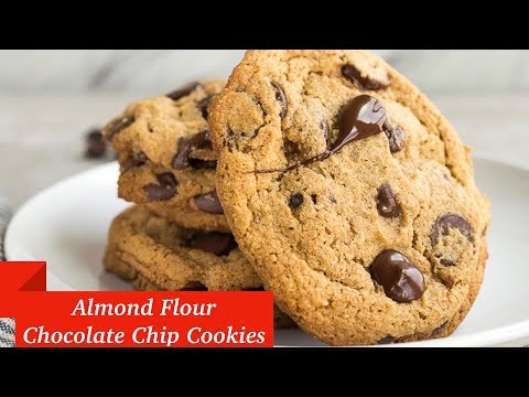 Almond Flour Chocolate Chip Cookies_Dessert For Two