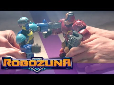 Robozuna | Robozuna Toys & Robozuna Battling Figures - Available Now