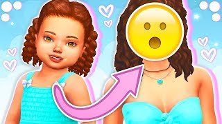 TODDLER TO ADULT CHALLENGE😮 // THE SIMS 4 | CREATE A SIM TODDLER TO ADULT CHALLENGE😮 // THE SIMS 4 | CREATE A SIM