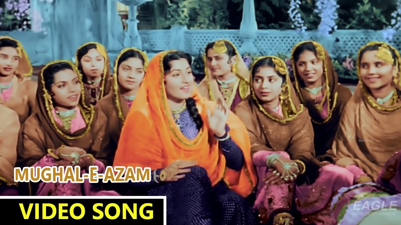 Teri Mehfil Mein Kismat       Video Song  Mughal E Azam Movie  Eagle Mini