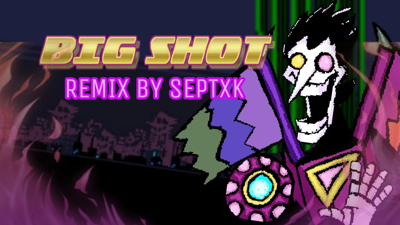 BIG SHOT - Deltarune Chapter 2 REMIX/COVER - SEPTXK - YouTube