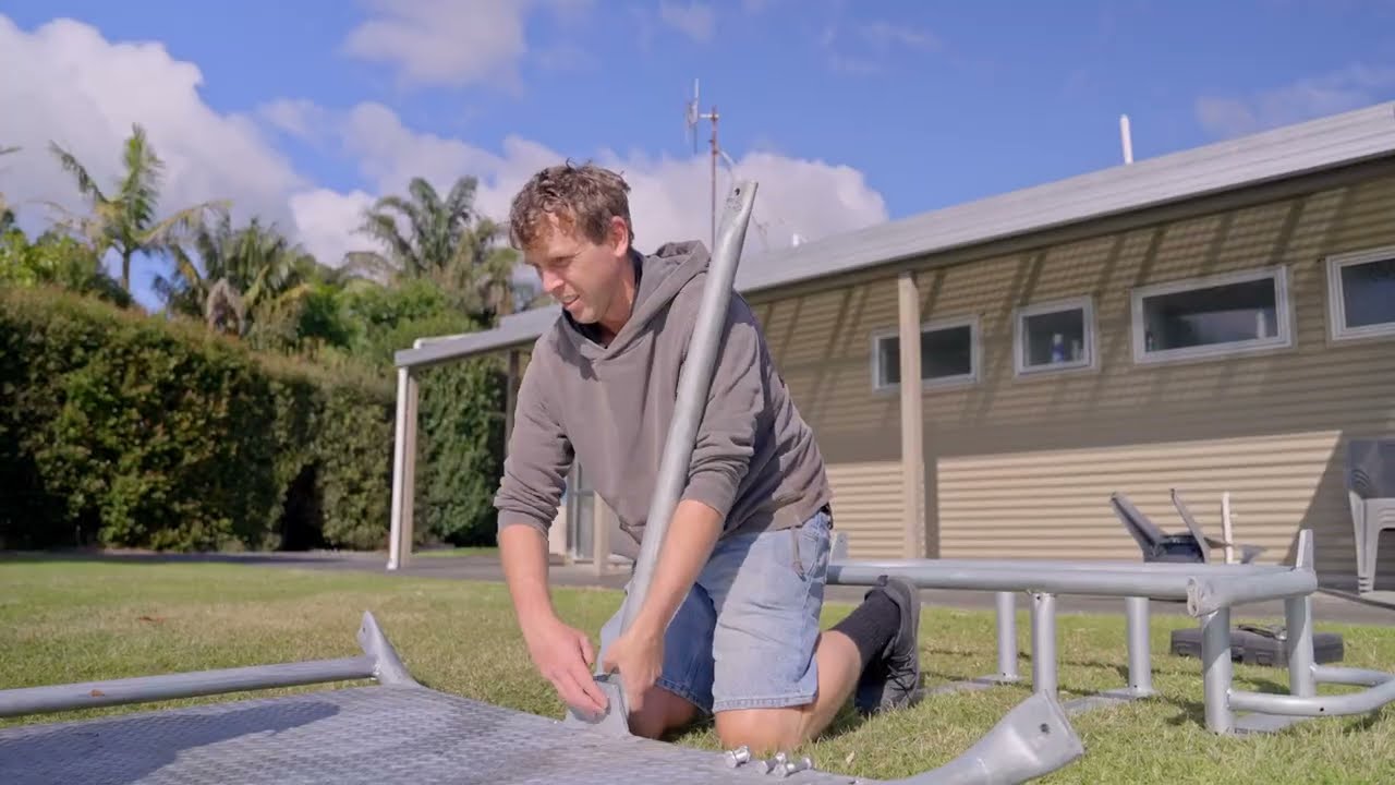 How to put together your scrum machine/scrum sled