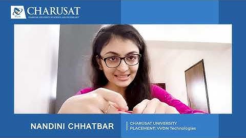 Campus Placements - Electronics & Communication - CSPIT - CHARUSAT University