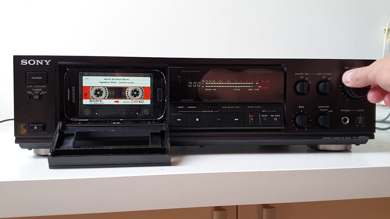 ソニー カセットデッキ TC-K600 STEREO CASSETTE DECK Sony TC-K600 3 Head Cassette Deck Dolby HX Pro B C Remote
