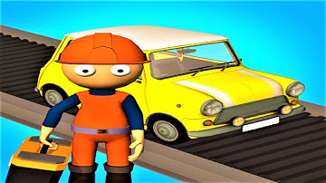 👨‍🔧 Car Factory Master 🏭 GAMEPLAY (Android, iOS)