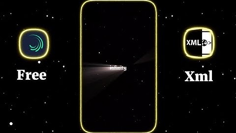 INFINITY PRESET XML♻️🤞💝 ALIGHT MOTION NEW XML BY ‎@TahsinEdits909   #crazy_editor_bd