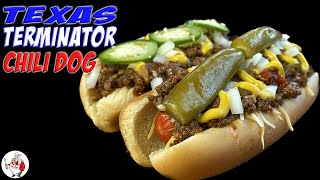 Texas Terminator Chili Dog | 30 Year Old Recipe