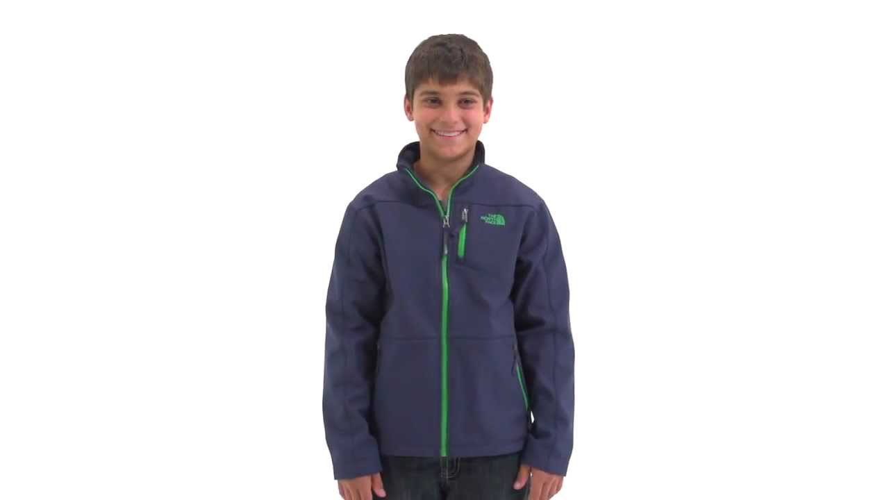 north face boys apex