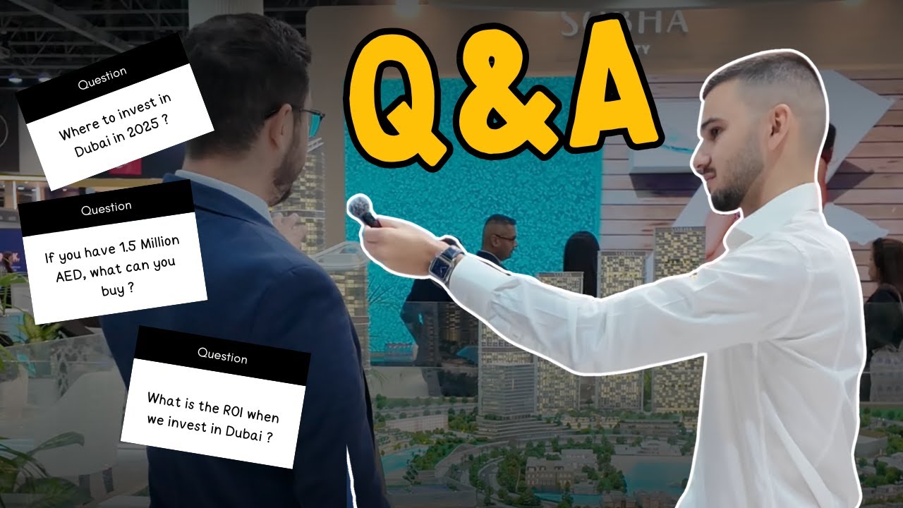Questions Dubai Investing in Dubai: Smart Questions = Real Answers - YouTube
