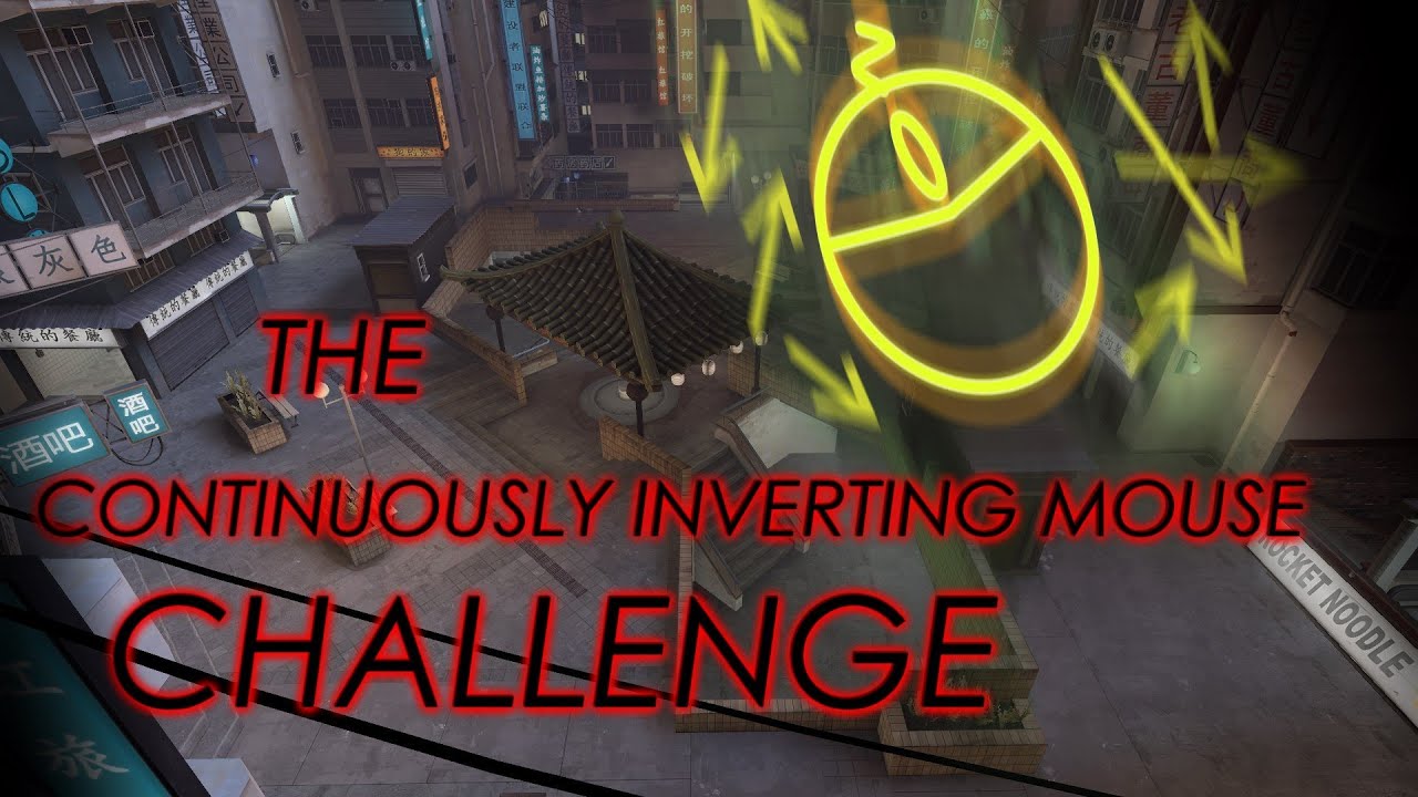 TF2 - The Continuously Inverting Mouse Challenge