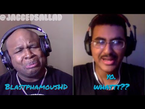 Zay Reacts to BlastphamousHD 1 Million Subscriber Celebration
