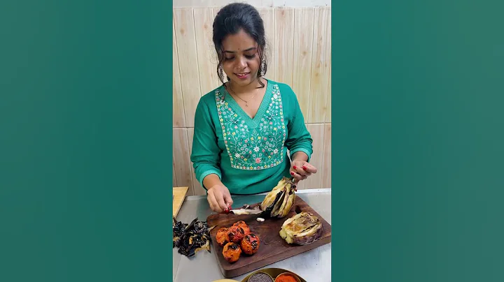 Baingan Bharta #shorts thumbnail