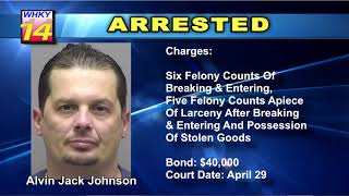 Man Charged In Connection To Storage Unit Break-ins