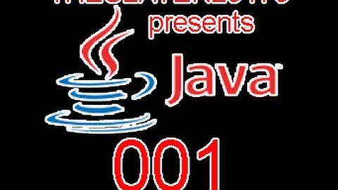 NetBeans Java Tutorial Part 1: The Basics