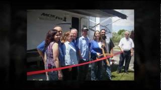 A1-RV Sales Ribbon Cutting