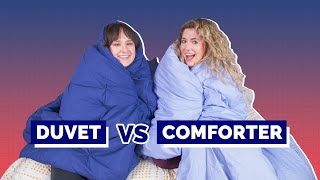 Duvet Vs Comforter - What's The Difference?